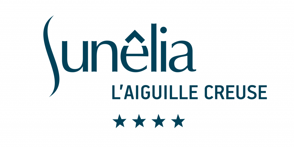 Camping L'aiguille Creuse: Logo Sunelia L Aiguille Creuse 2021 Blauw (003)