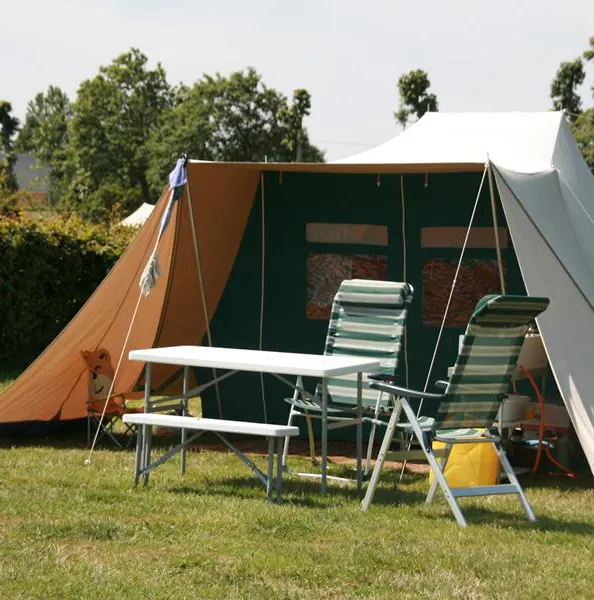 Aiguille Creuse campsite: Pitches