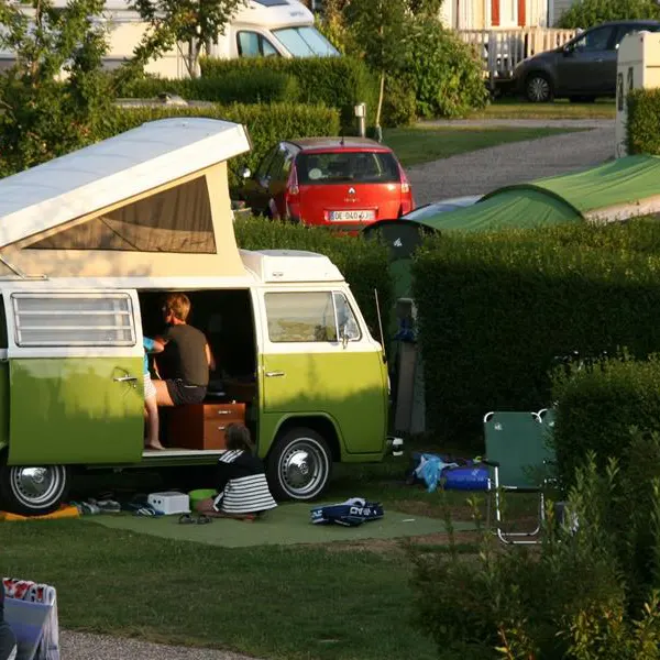 Aiguille Creuse campsite: Pitches