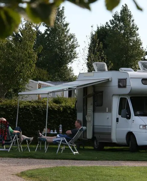 Aiguille Creuse campsite: Pitches