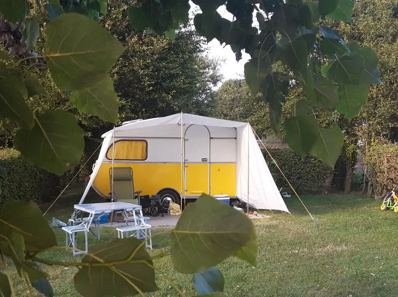 Camping en Seine Maritime L'aiguille Creuse : Emplacements
