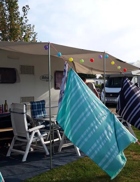 Camping L'aiguille Creuse: Kampeerplaatsen