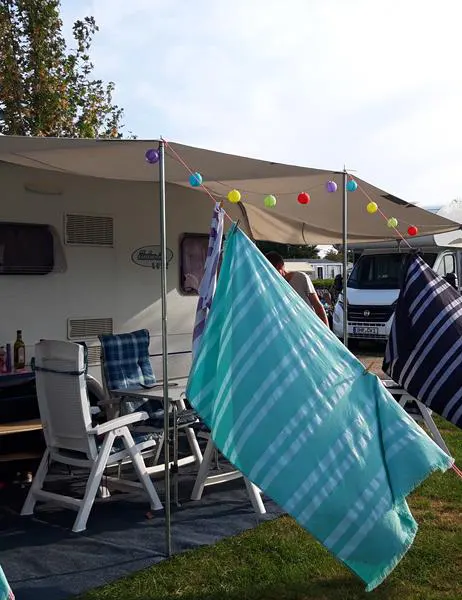 Aiguille Creuse campsite: Pitches