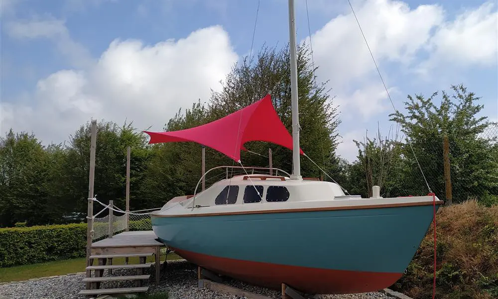 Camping L'aiguille Creuse : Hébergement Insolite à etretat