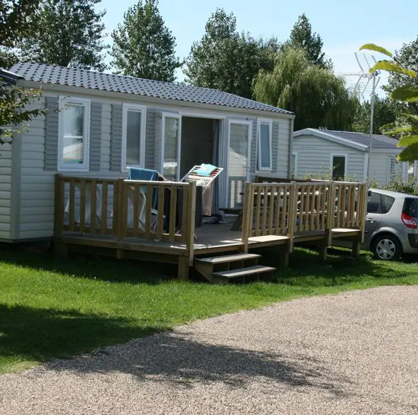 Camping L'aiguille Creuse : Mobil Home Camping