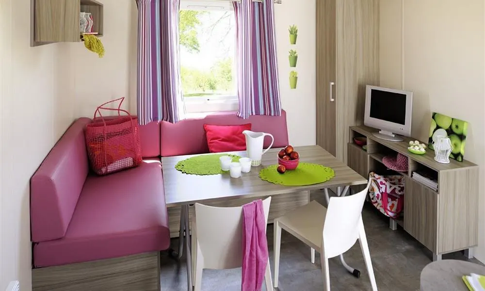 Camping L'aiguille Creuse : Mobil Home