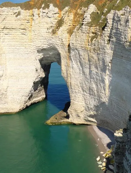 Camping Etretat, L'aiguille Creuse, 4 étoiles