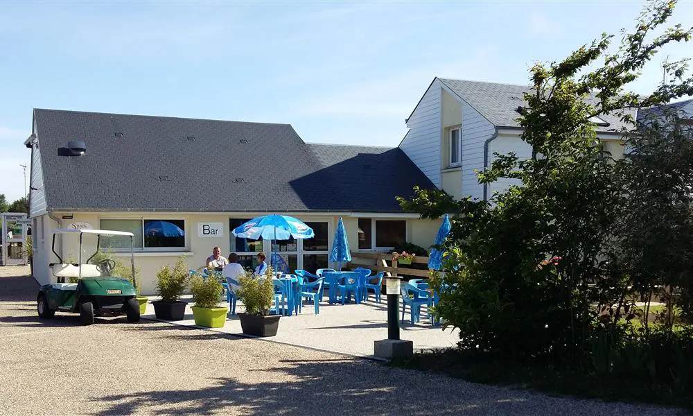 Camping L'aiguille Creuse : Camping - Restauration