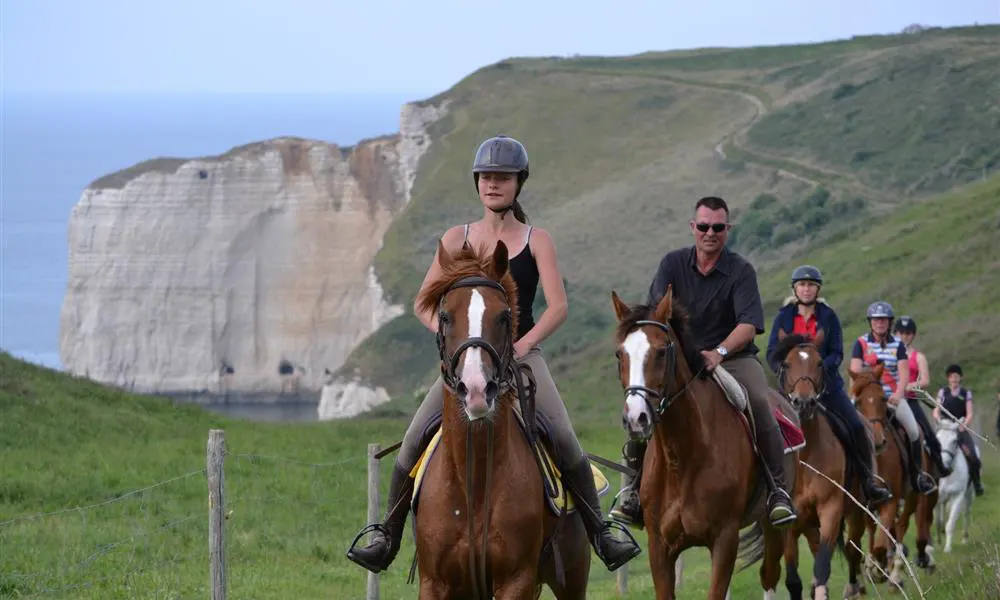 Camping L'aiguille Creuse : Activité - équitation