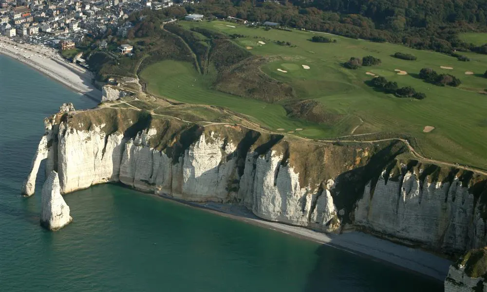 Camping L'aiguille Creuse : Étretat