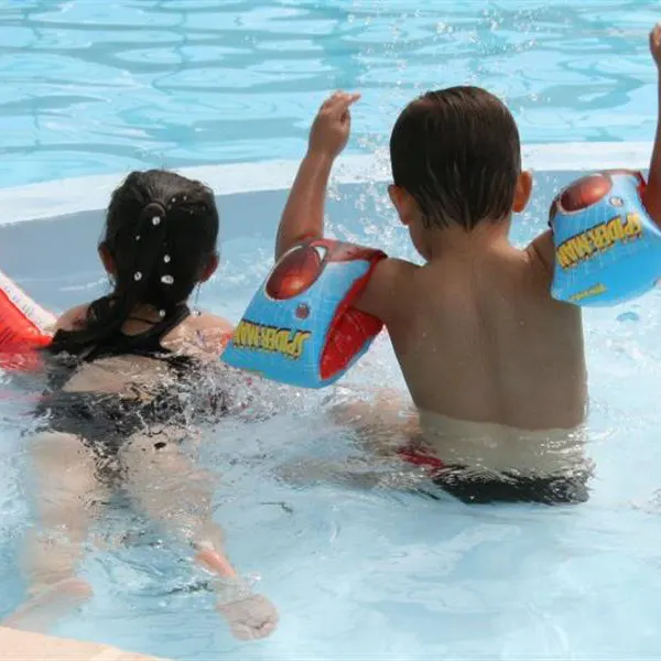 Aiguille Creuse campsite: Children’s Paddling Pool