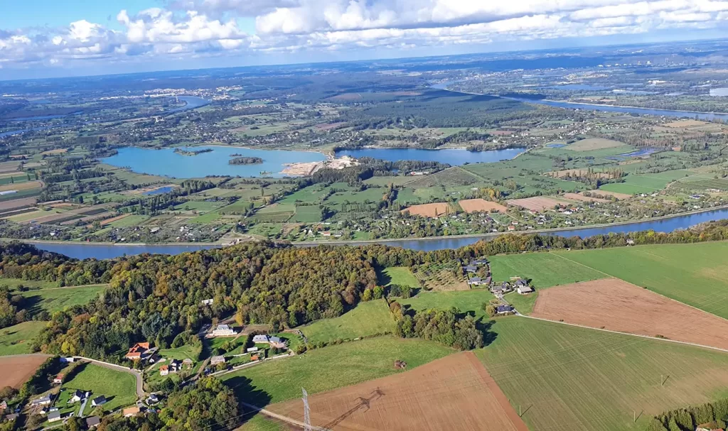 Camping L'aiguille Creuse : Boucles De La Seine Camping Etretat