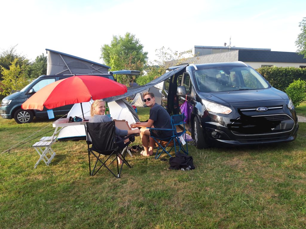 Aiguille Creuse campsite: Pitches without power supply