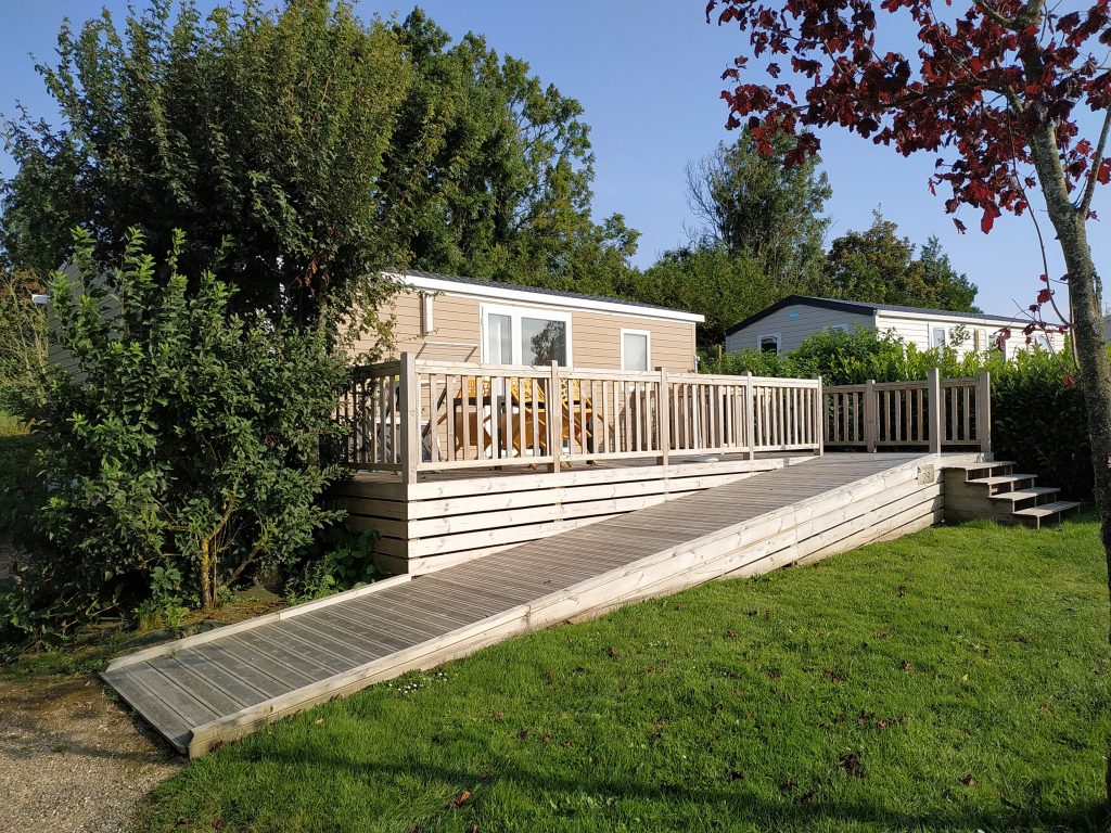 Camping L'aiguille Creuse : Pmr 2ch Ext