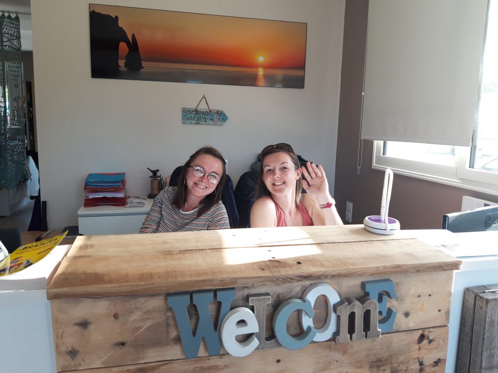 Camping L'aiguille Creuse : Ysamarion Reception