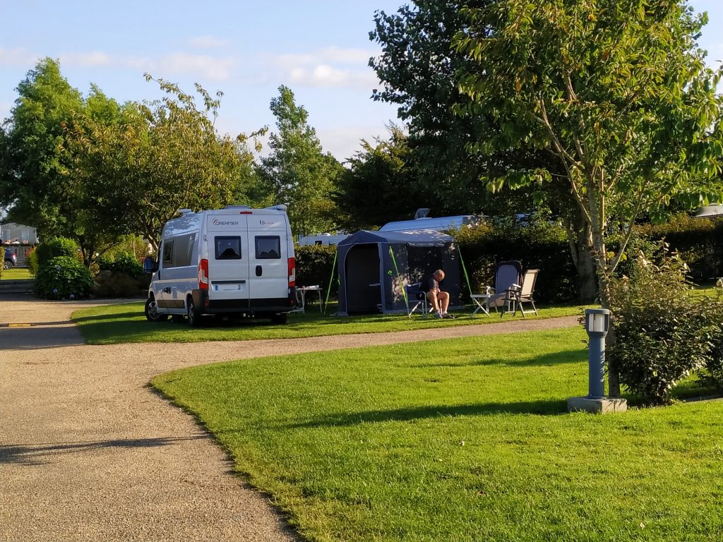 Camping L'aiguille Creuse : Empl 93