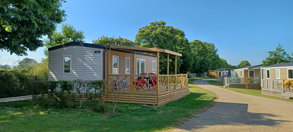 Camping L'aiguille Creuse : Mh Prestige