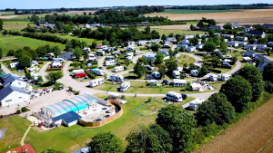 Camping L'aiguille Creuse : Vue Aerienne