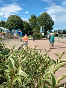 Camping L'aiguille Creuse : Pétanques