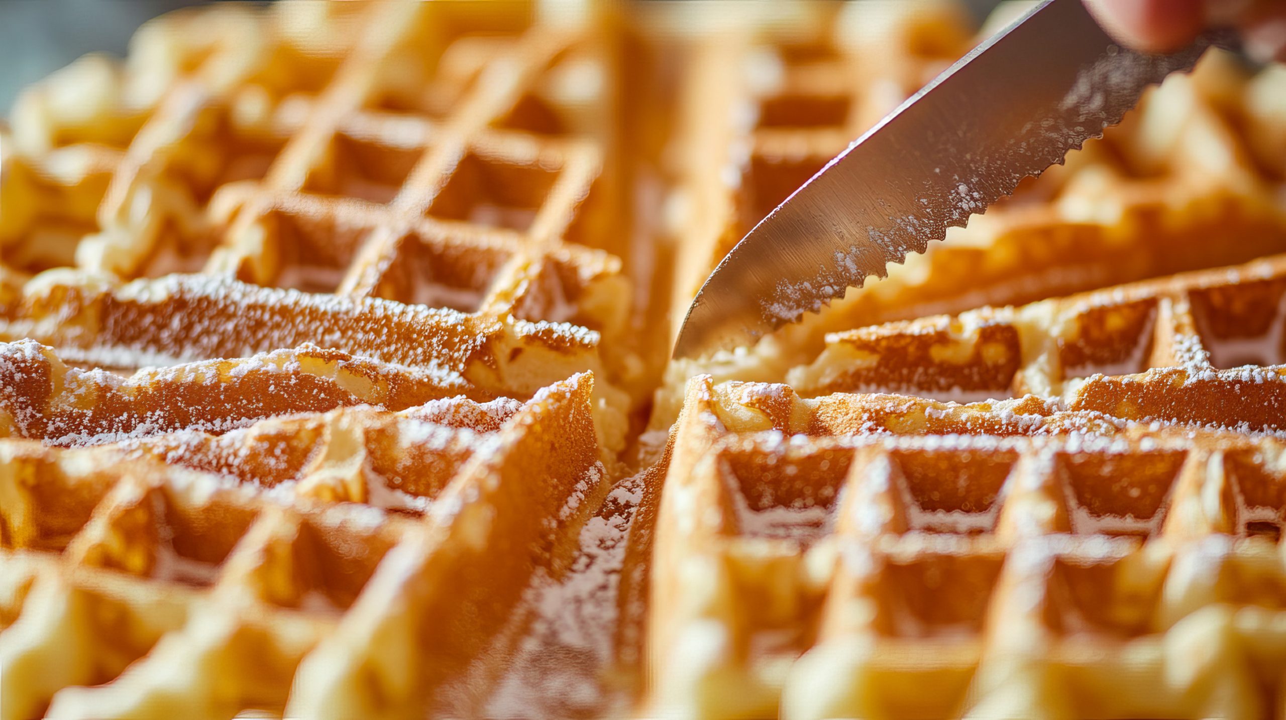 Camping L'aiguille Creuse : Happy Waffle Day! Indulge In Your Favorite Waffle Creations