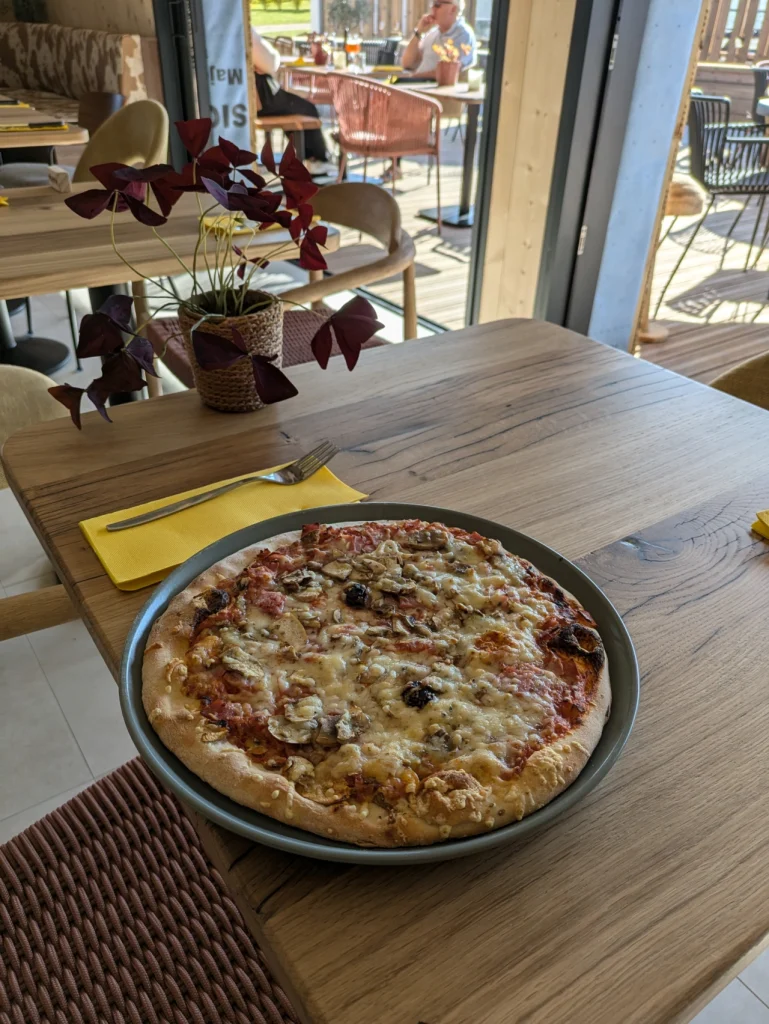 Camping L'aiguille Creuse : Pizza