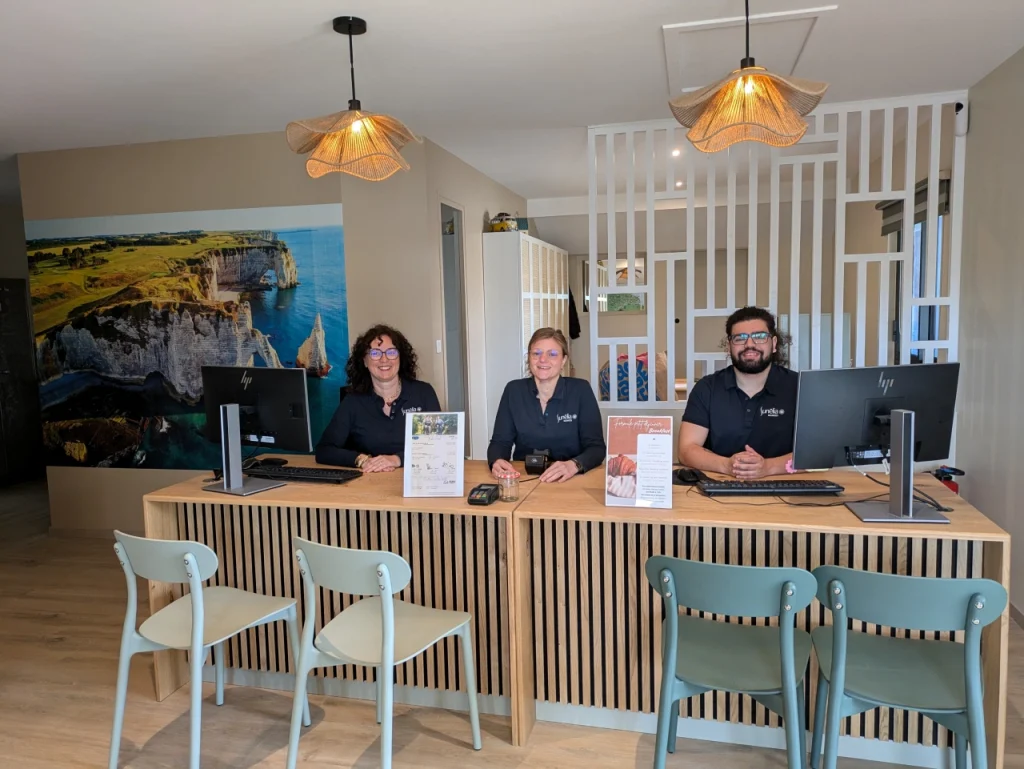 Camping L'aiguille Creuse : Réception