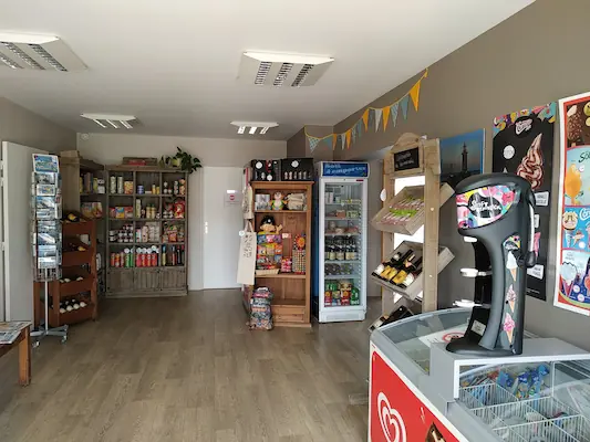 Epicerie de notre camping 4 étoiles en Normandie