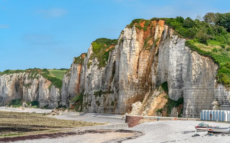 Falaises d'Yport