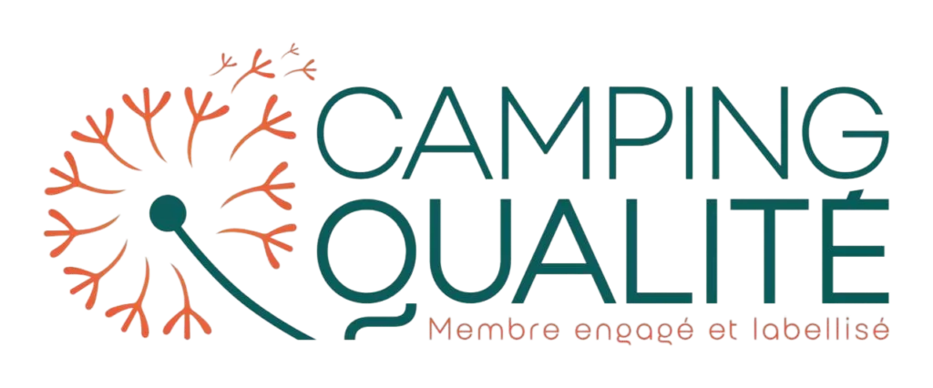 Camping L'aiguille Creuse : Logo Camping Qualite Aiguille Creuse
