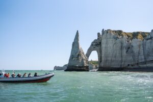 Camping L'aiguille Creuse : 2025 Aiguille Creuse Balade Bateau Sunêlia@photo911 (13)