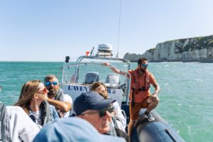 Camping L'aiguille Creuse : 2025 Aiguille Creuse Balade Bateau Sunêlia@photo911 (8)