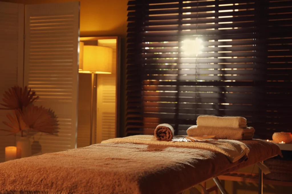 Camping L'Aiguille Creuse: Massage